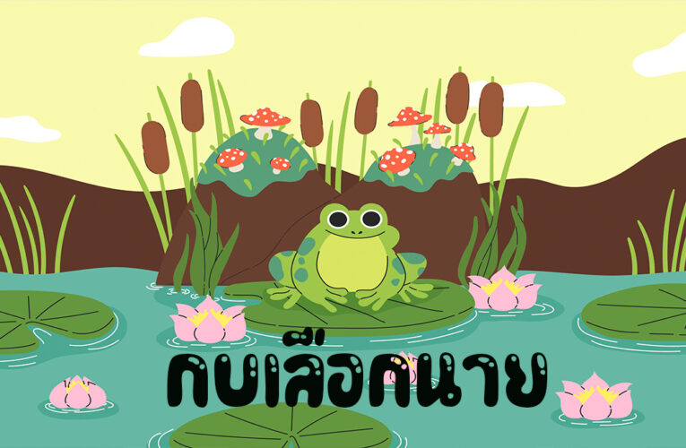 นิทานอีสป เรื่อง กบเลือกนาย นิทานก่อนนอน อ่านเพลิน นิทานสั้นๆ สำหรับรักการอ่าน